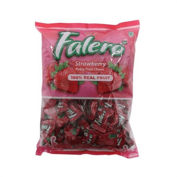 Mapro Falero Pulpy Strawberry Candy